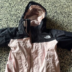 The North Face Light Pink Fleece Jacket